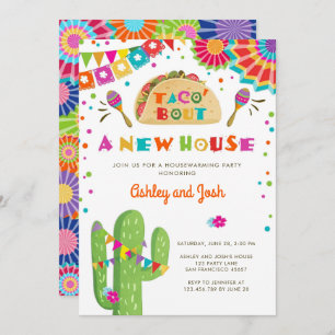 Invitation Taco Bout : Fête de la Maison neuve