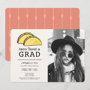 Invitation Taco Bout GRAD Photo Graduation Party