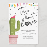Taco Bout Love Fiesta Cérémonie de Couple Cactus