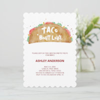 Taco 'Bout Love Mariage Bachelorette Fiesta
