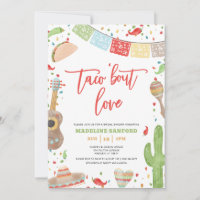 Taco 'Bout Love Mexicaine Fiesta Fête des mariées