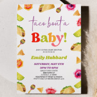 Taco Bout Un Bébé ! Baby shower Fiesta