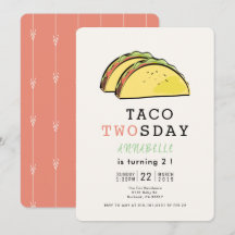 Taco Deux Jours Mardi Fiesta Mexicaine 2e Annivers