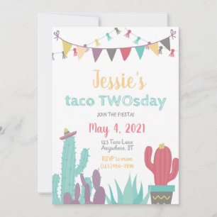 Invitation Taco Twosday