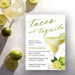 Invitation Tacos et Tequila : Fête de Mariage