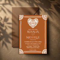 Talavera terre cuite mariage mexicain