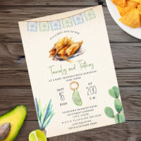 Tamales & Teethers Boy Baby shower Fiesta