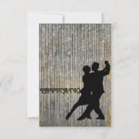 Invitation Tango Flamenco Danse latine