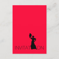 Invitation Tango Flamenco Danse latine