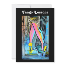 Invitation Tango Lessons