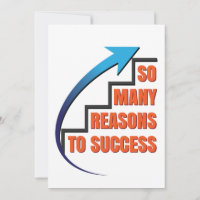 Tant de raisons de succès - Citation motivationnel