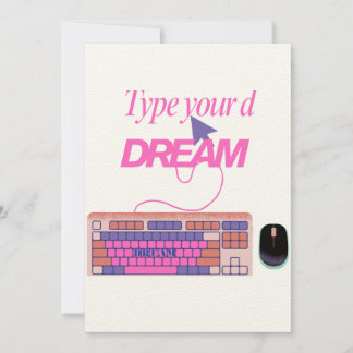 Invitation Taper mon avenir