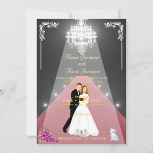 Invitation Tapis rouge
