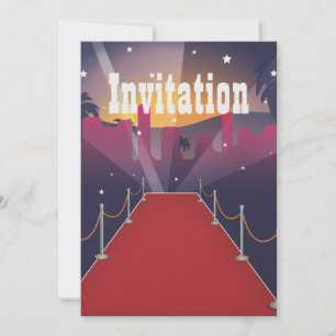 Invitation Tapis Rouge de Star