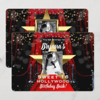 Tapis Rouge Hollywood Gold Stars Photo Party