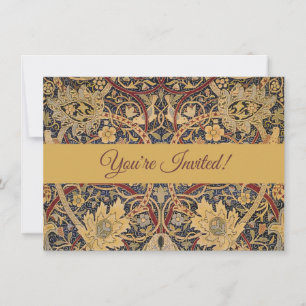 Invitation Tapisserie fausse de William Morris Bullerswood