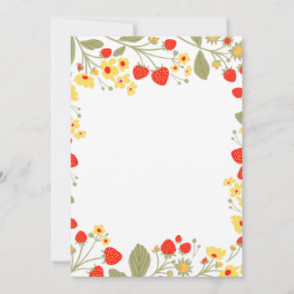 Invitation Tarjeta con sobre incluido