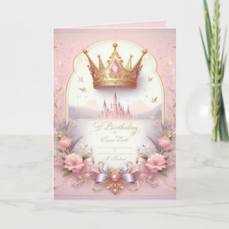 Invitation Tarjeta Plegada Princess