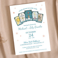 Tarot Fortune Teller Celestial Girl Baby shower