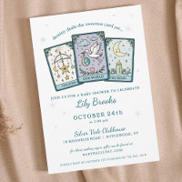 Tarot Inspiré Notre Baby shower Céleste Mondial