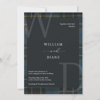 Invitation Tartan de l'Air Force
