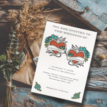 Tatouage Coeurs Tatouage Mariage graphique