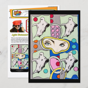 Invitation ‘Tattletales in the Spirit Box’ MIni Print