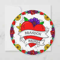 Tattoo Graffiti Art Style Mariage