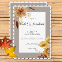 Taupe Taupe Taupe Taupe Blanc Bridal Déjeuner Rust