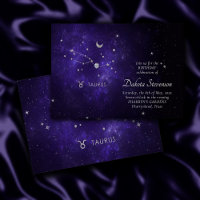 Taurus pourpre zodiaque | Horoscope d'astrologie c
