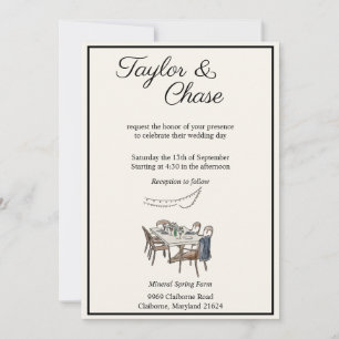 Invitation Taylor