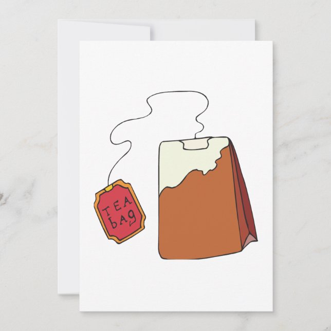 Invitation Tea bac (Devant)