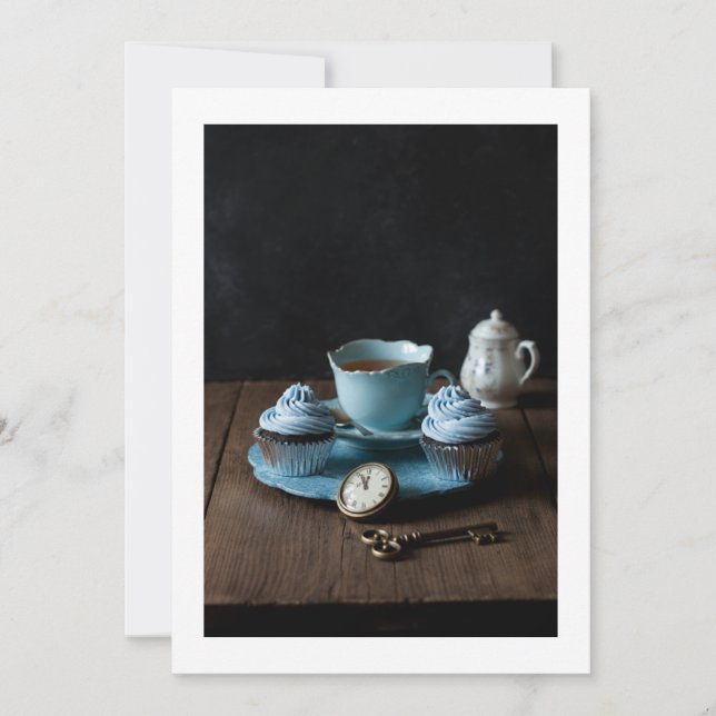 Invitation tea moment (Devant)