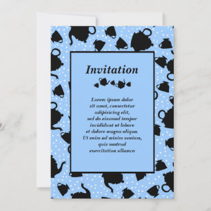 Invitation Tea Party