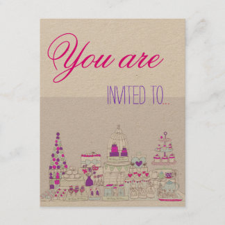 Invitation Tea Party