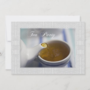 Invitation Tea Party