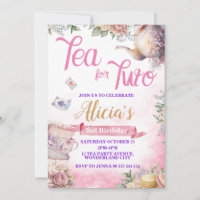 Tea Party 2e anniversaire, Tea Time Party