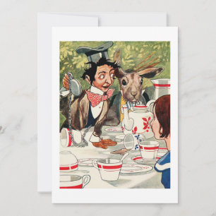 Invitation Tea Party de Mad Hatter