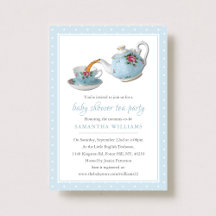Teacups Baby shower Tea Party