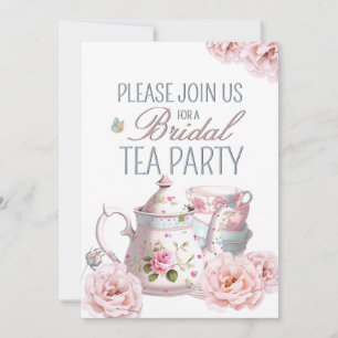 Invitation Teapot Teapot Party Mariage Brunch