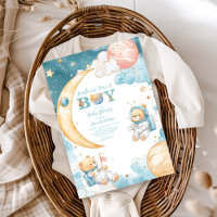 Teddy Bear Houston Nous Avons Un Garçon Espace Ext