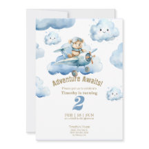 Teddy's Sky-High 2nd Birthday Adventure