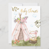 *~* Teepee Tente Boho Fox Woodland Forest