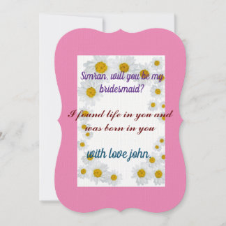 Invitation Teintes romantiques teintes romantiques et sentime