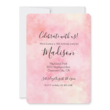 Teinture Tie-Dye Rose Fille