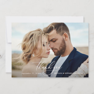 Invitation téléchargeable Rustic mariage merci botanique