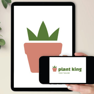 Invitation Téléchargement de logo Marque de pot de jardinag