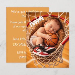 Invitation Téléchargement numérique Baby Shower Little Dribbl