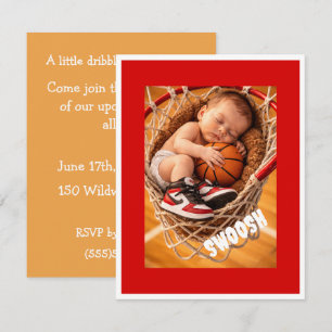 Invitation Téléchargement numérique Baby Shower Little Dribbl