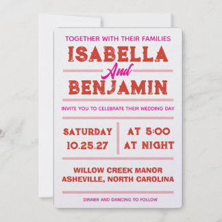 Invitation Téléchargement numérique éditable Mariage occident